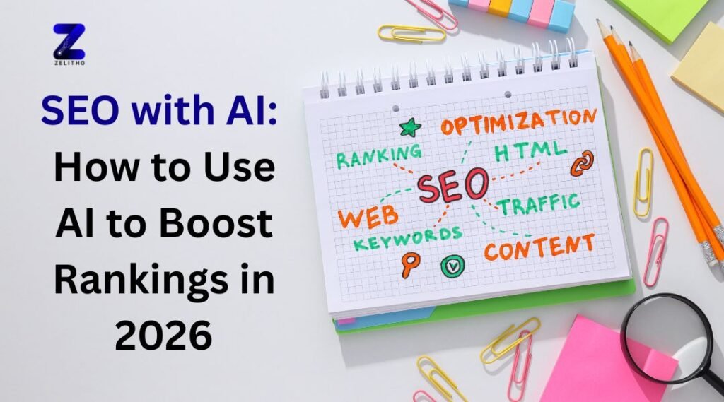 SEO with AI: How to Use AI to Boost Rankings in 2026 - ZELITHO