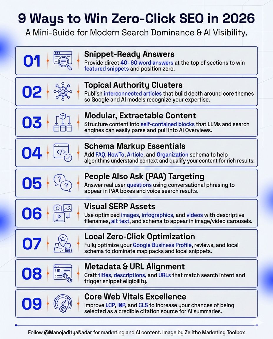 AI generated social media post about digital marketing trends