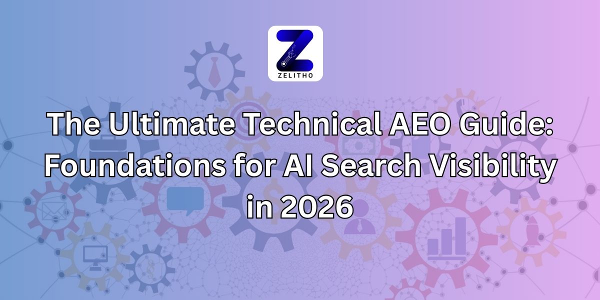 The Ultimate Technical AEO Guide Foundations for AI Search Visibility in 2026 Blog by Zelitho