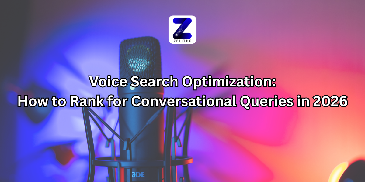 _Voice Search Optimization How to Rank for Conversational Queries in 2026 Blog by Zelitho Manojaditya Nadar