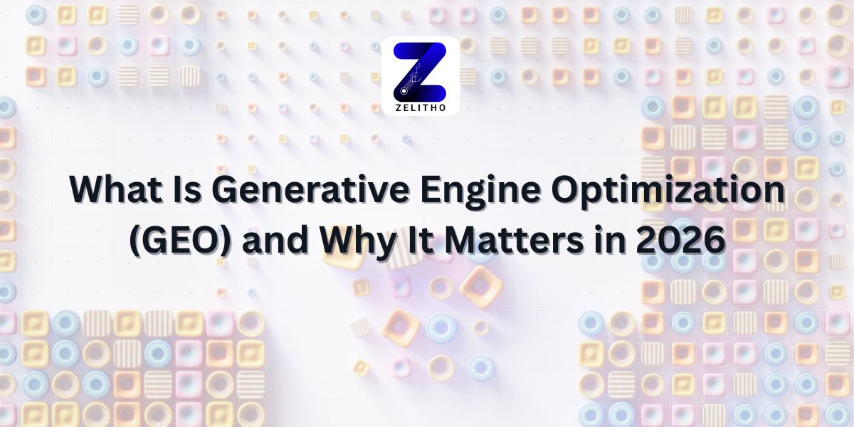 What Is Generative Engine Optimization (GEO) and Why It Matters in 2026 Blog by Zelitho