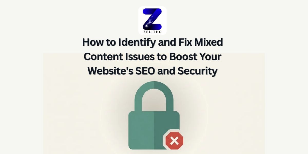 How to Identify and Fix Mixed Content Issues to Boost Your Website's SEO and Security - Blog by Zelitho