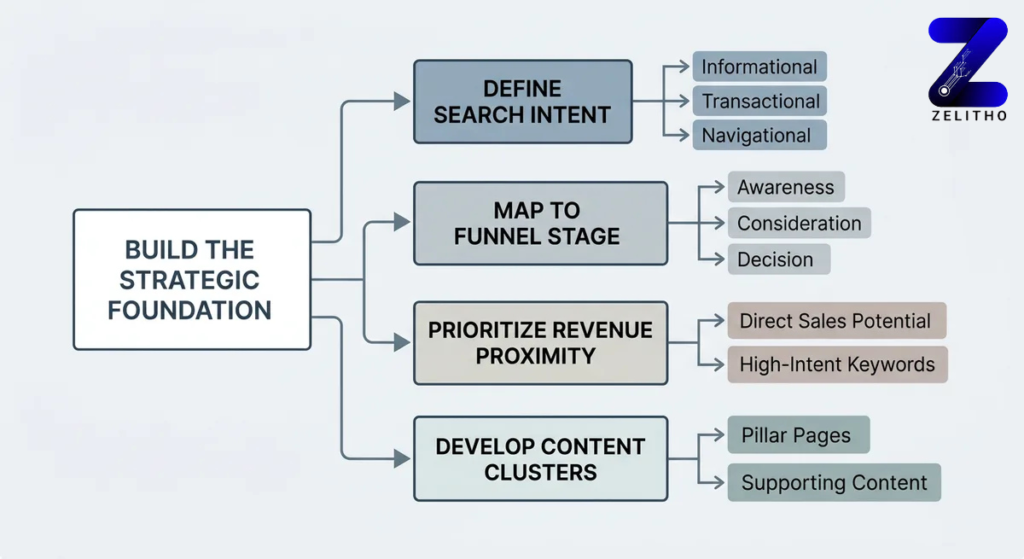 Image by Zelihto - How to Build the Strategic Foundation Before You Write a Single Word
