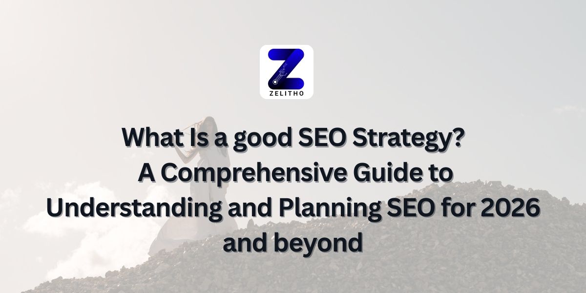 What Is SEO Strategy A Comprehensive Guide to Understanding and Planning SEO for 2026 and beyond - Blog by Zelitho