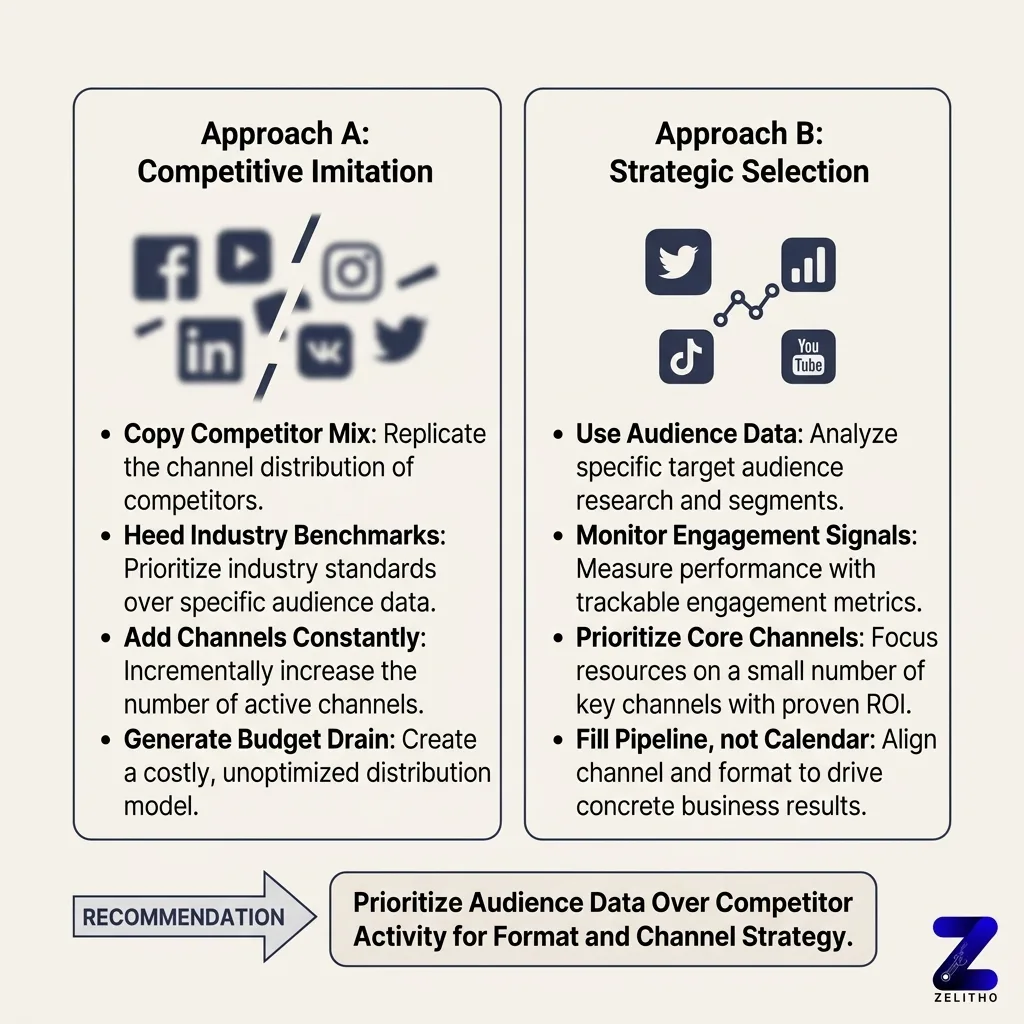 Building the Growth Content Execution System: Format and Channel Decisions That Actually Scale image by zelitho