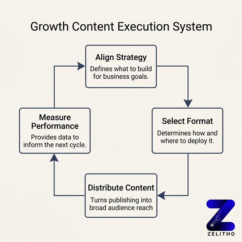 Execution Beats Ideation Every Time: The Growth Content execution system 
