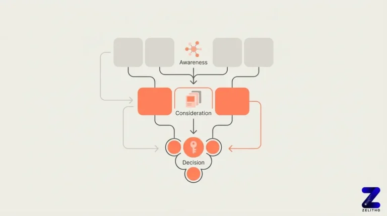 How the Content Marketing Funnel Works: A Step-by-Step Guide to Creating Targeted Content for Each Stage - Blog by zelitho