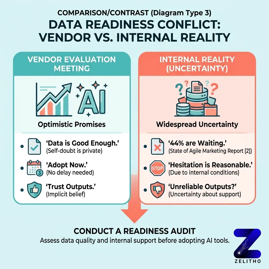 What Your Data and Team Actually Need to Support Before Any AI Tool Goes Live blog by zelitho