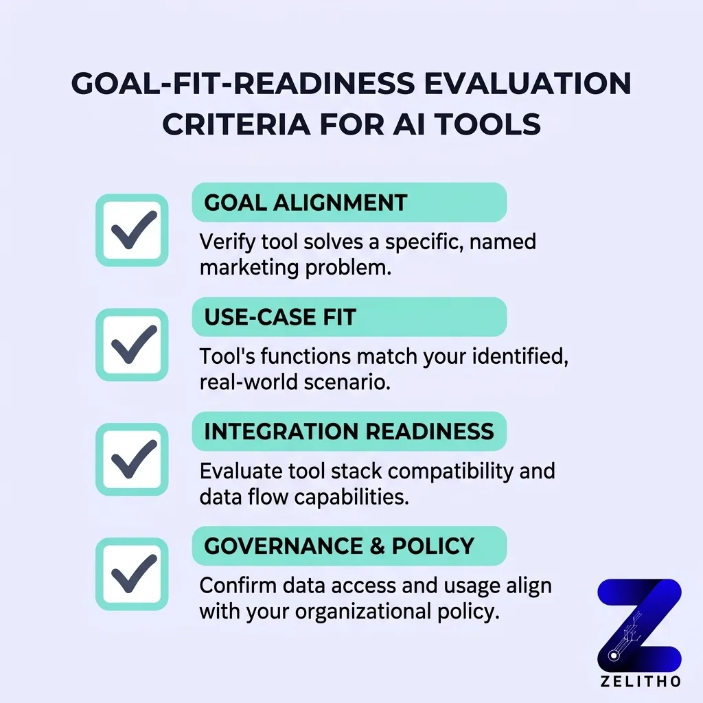 Tool Selection, Workflow Integration, and Channel-Specific Application: A Criteria-First Approach