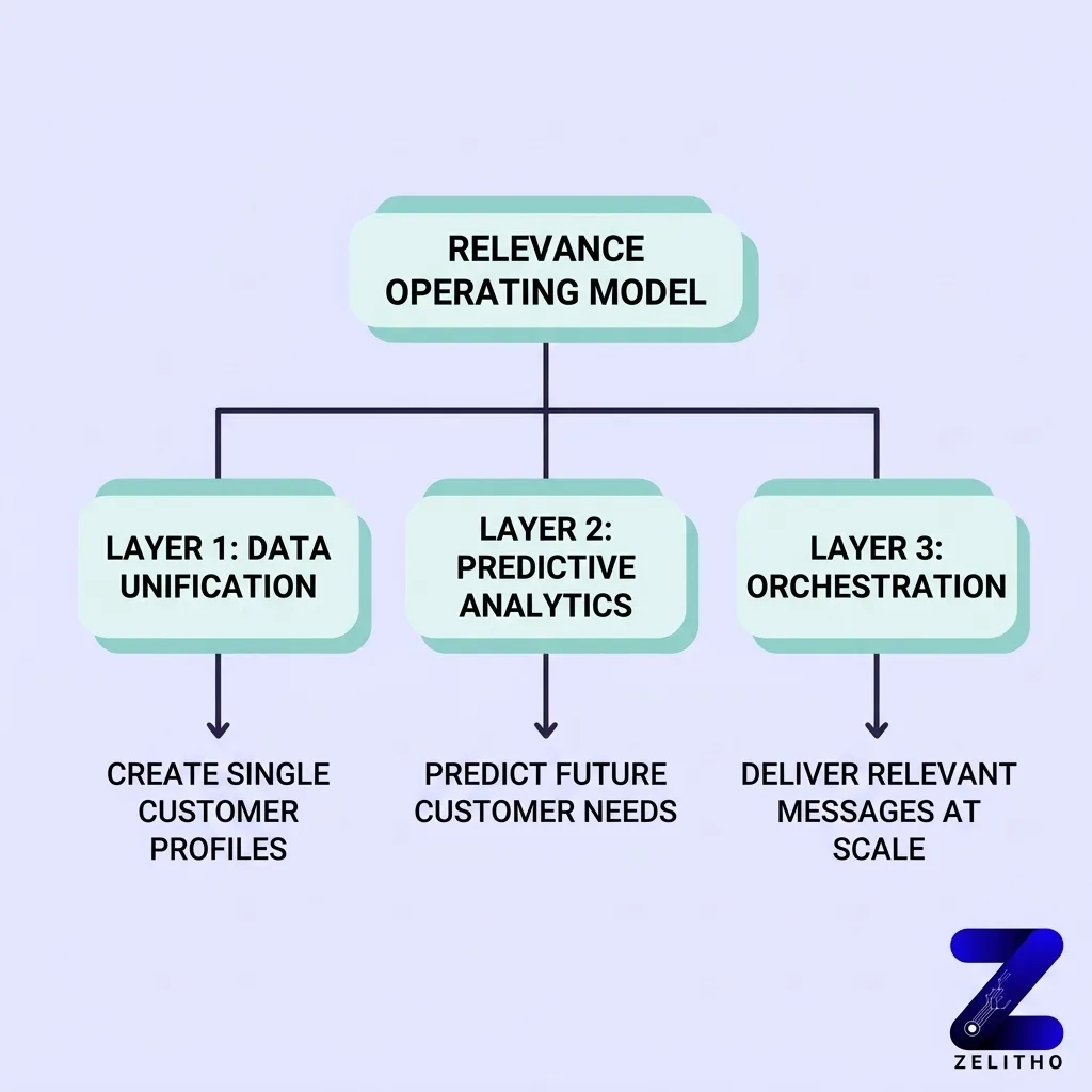 The three capability layers that make AI personalization a system, not a feature