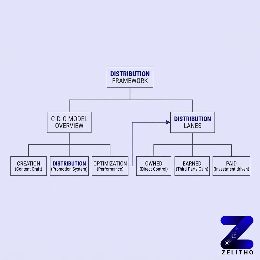 sDistribution and Promotion: The Skill Set That Determines Whether Anyone Sees Your Work