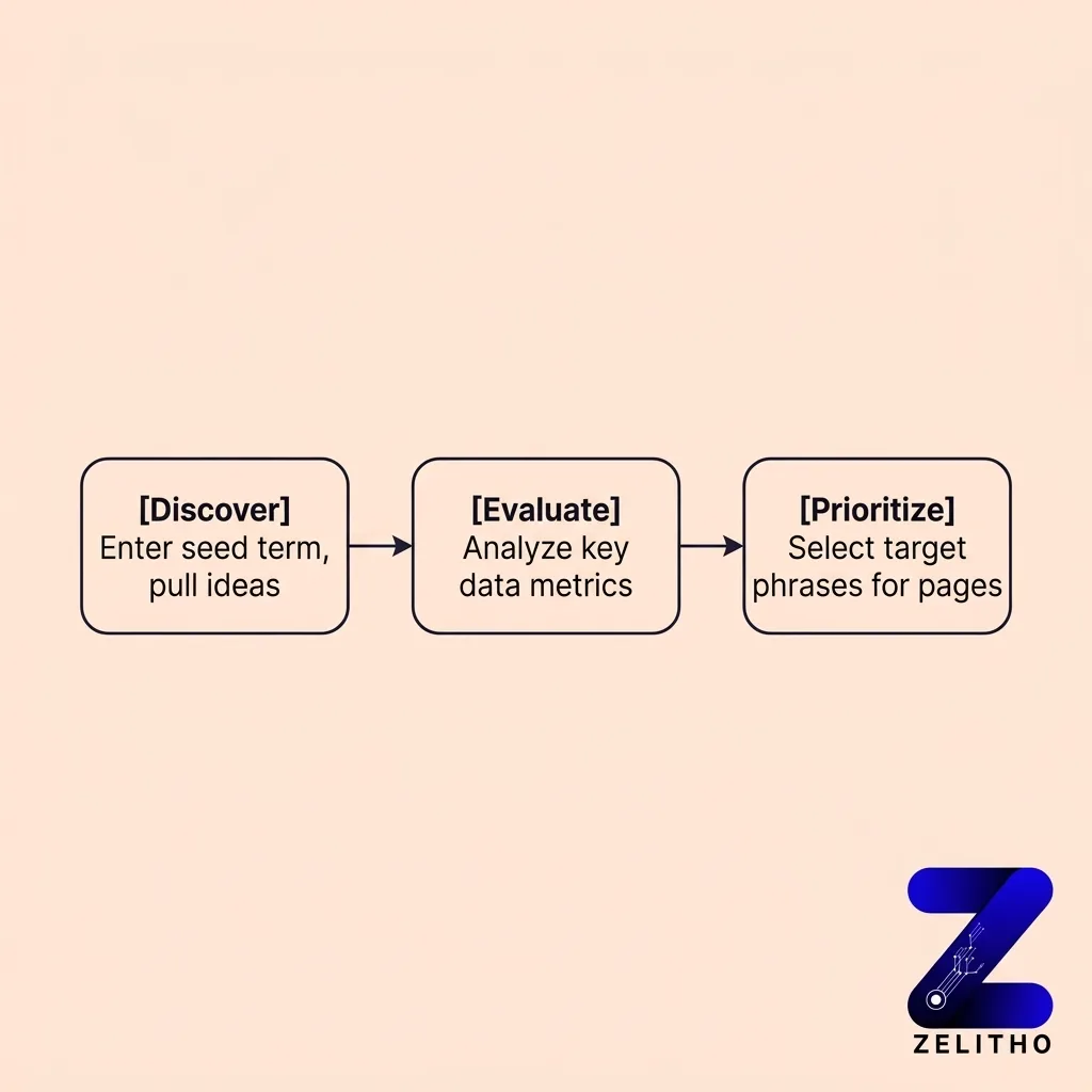 The Three-Step Research Workflow That Connects Discovery, Evaluation, and Prioritization