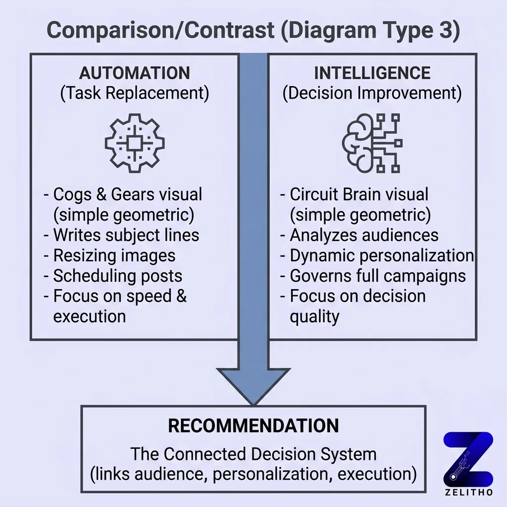 What AI Marketing Actually Is, And Why the Automation Label Misses the Point