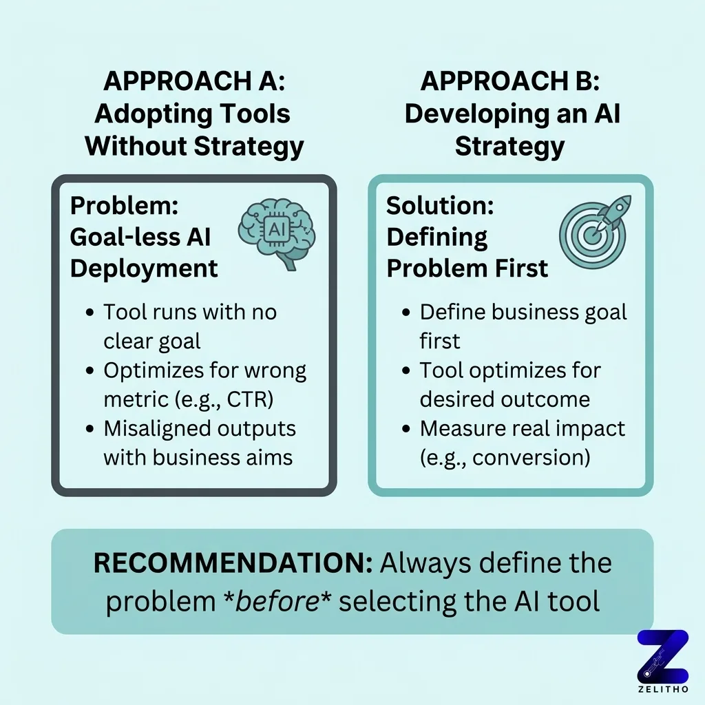 You Probably Think AI Replaces Strategy. Here Is Why That Belief Will Cost You.