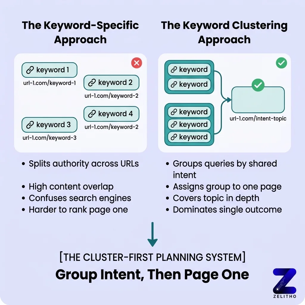 What Does Keyword Clustering Mean in SEO?