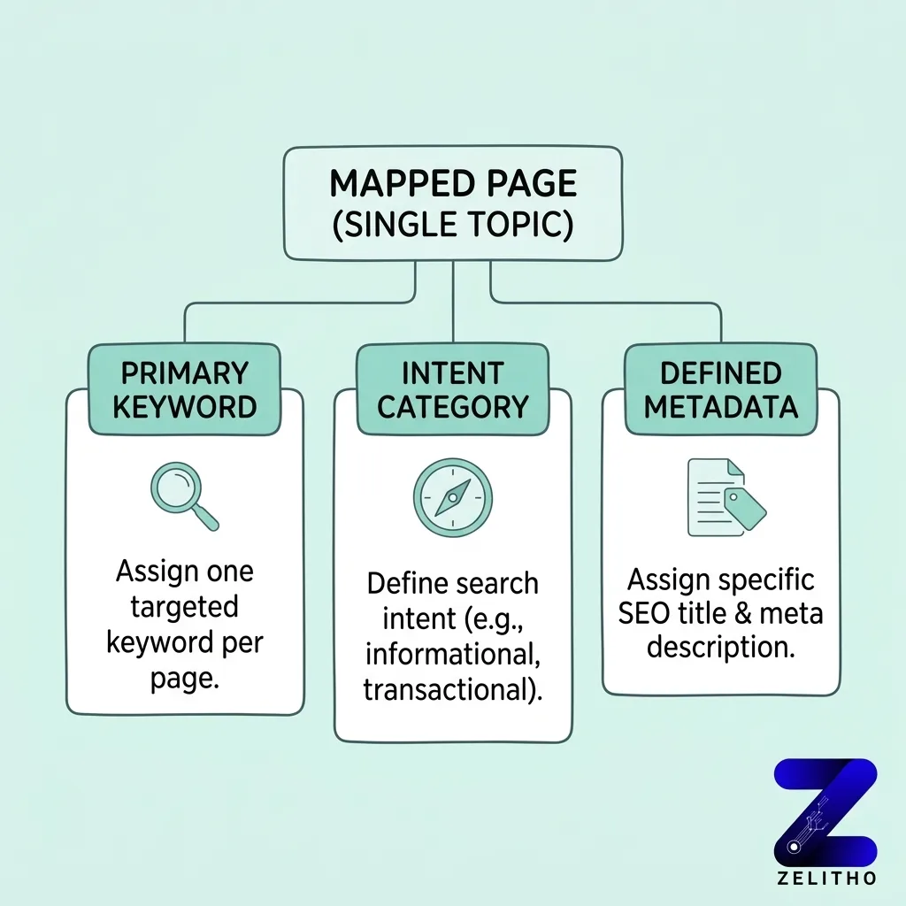 What Is Keyword Mapping in SEO?