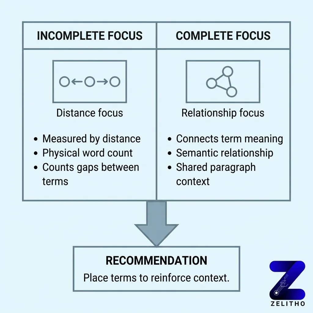 What Keyword Proximity Actually Means and Why Simple Definitions Miss the Point