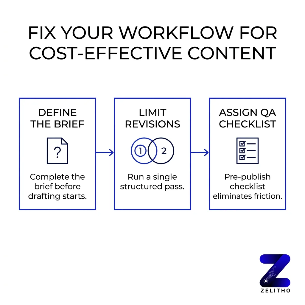 How do you create high quality content?