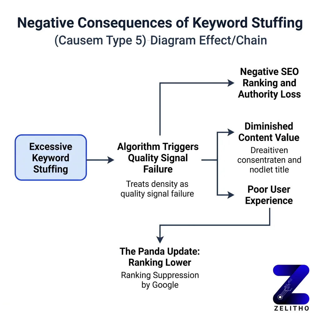 What Is Keyword Stuffing and Why Should It Be Avoided? Negative consequences of keyword stuffing