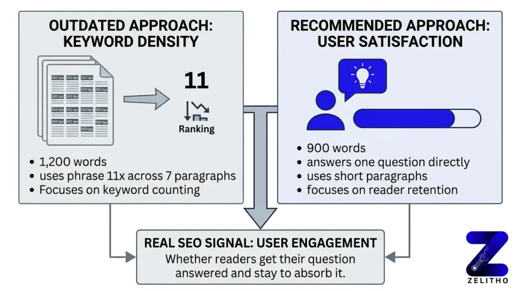 You Are Probably Writing for Search Engines When You Should Be Writing for People - Image by ZELITHO