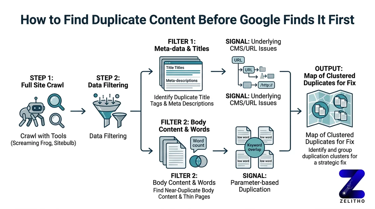 How to Find Duplicate Content Before Google Finds It First