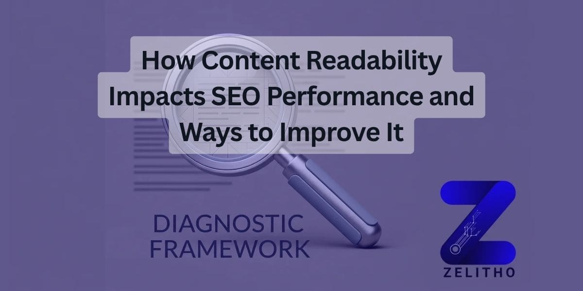 How Content Readability Impacts SEO Performance and Ways to Improve It - Blog by Zelitho
