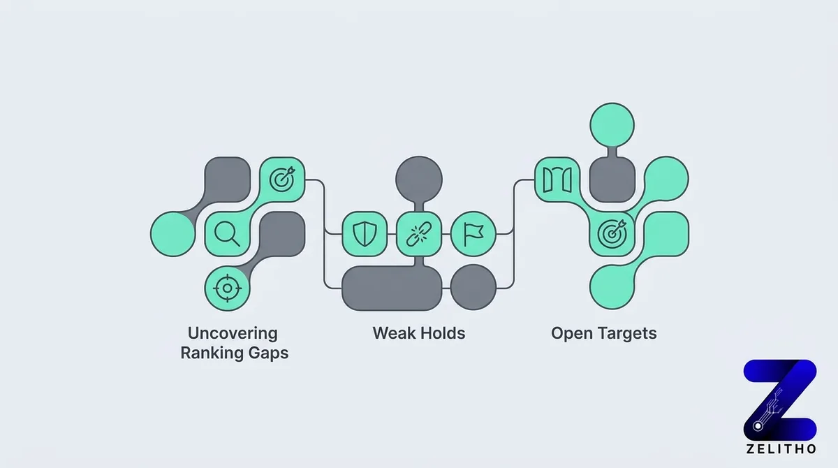 How to Analyze Keyword Competition Using Competitor Keyword Data