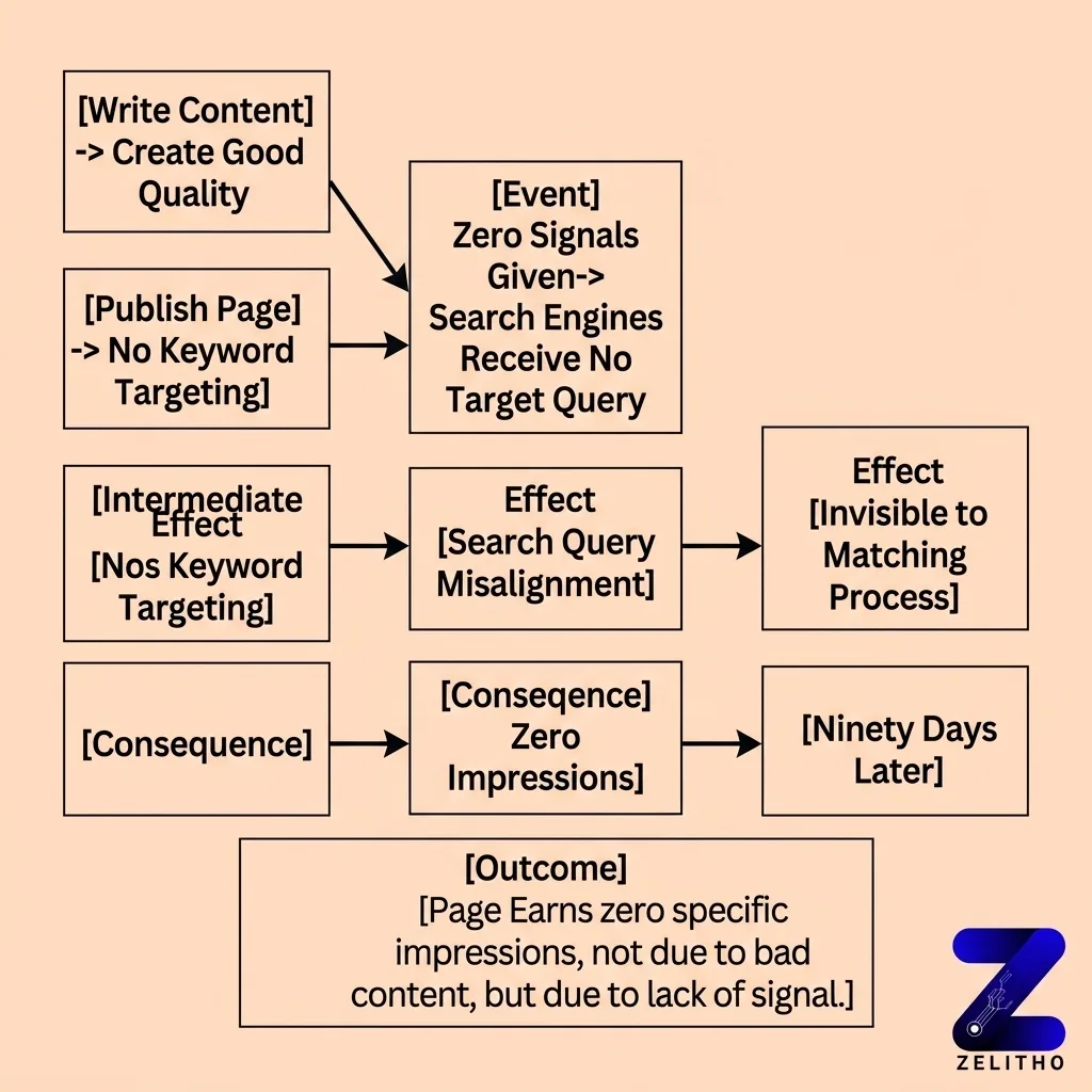 What Happens to Pages That Ignore Keyword Targeting Entirely