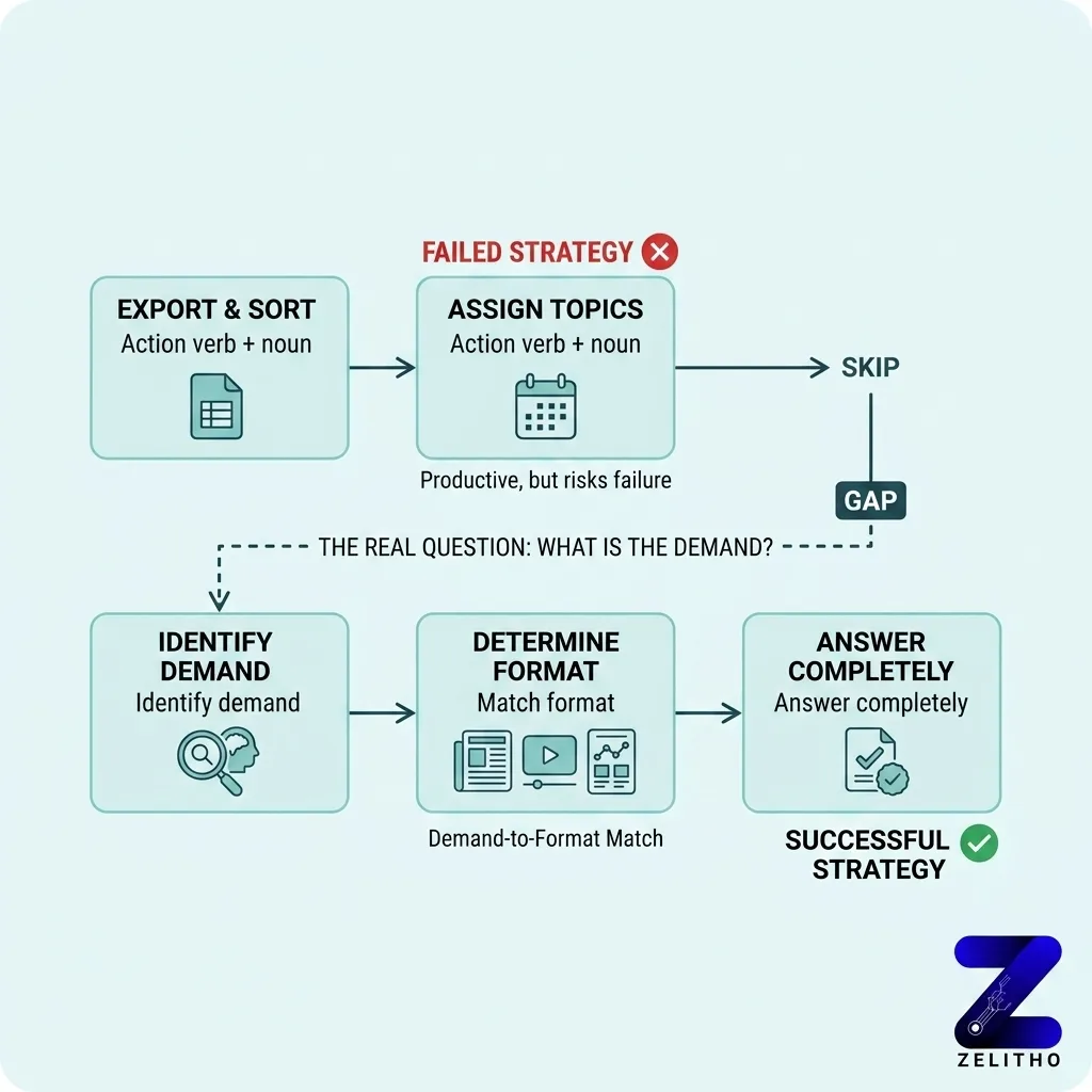 What does keyword demand actually mean in SEO?