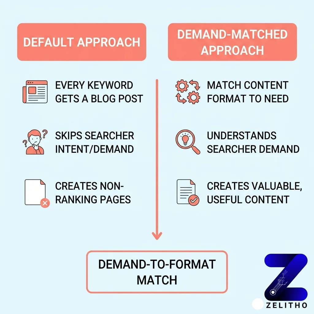 Understanding Demand Tells You What Page to Build, Not Just What to Write About