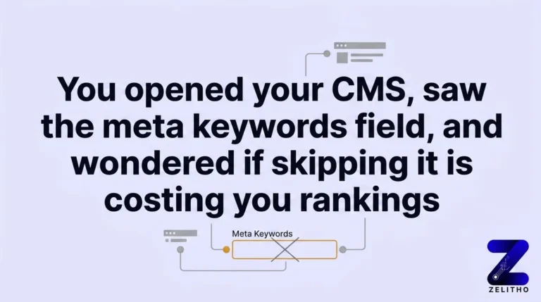Are Meta Keywords Important for SEO Today?
