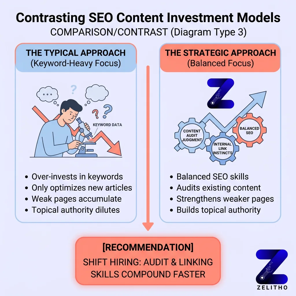 The Skills That Separate Functional SEO Teams from Ones That Plateau
