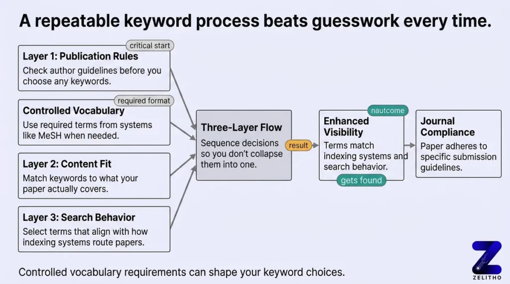 How Do You Choose Keywords for a Research Paper? A repeatbale keyword process beats guesswork everytime