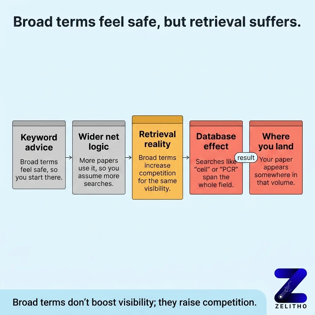 The Three-Layer Selection Framework: Publication Rules, Content Fit, and Search Behavior