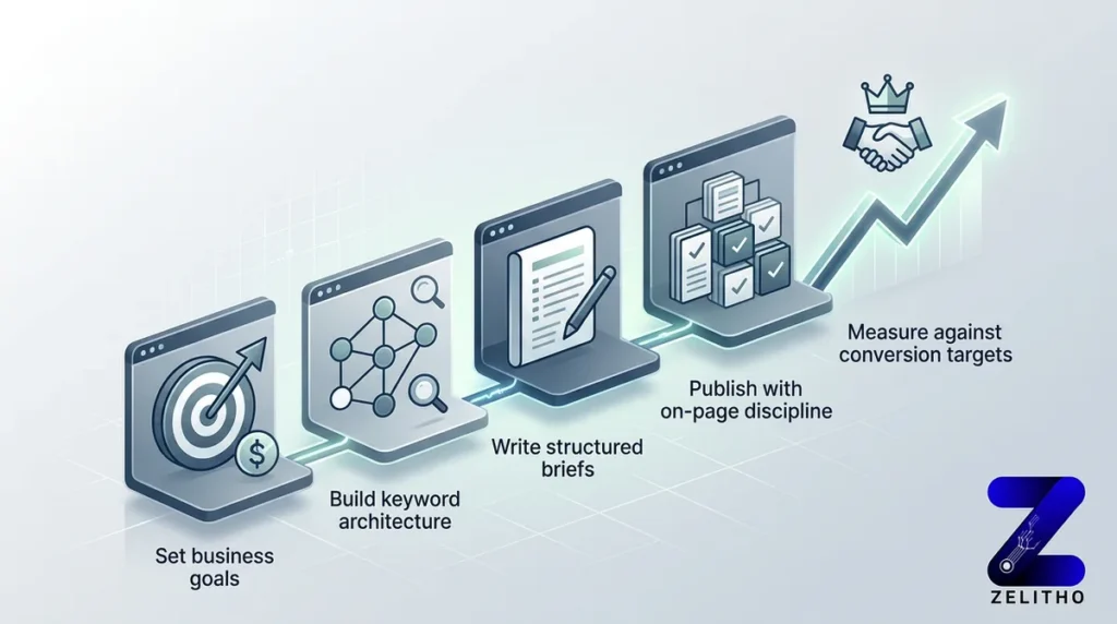 What Does an Effective SEO Content Plan Actually Include?
