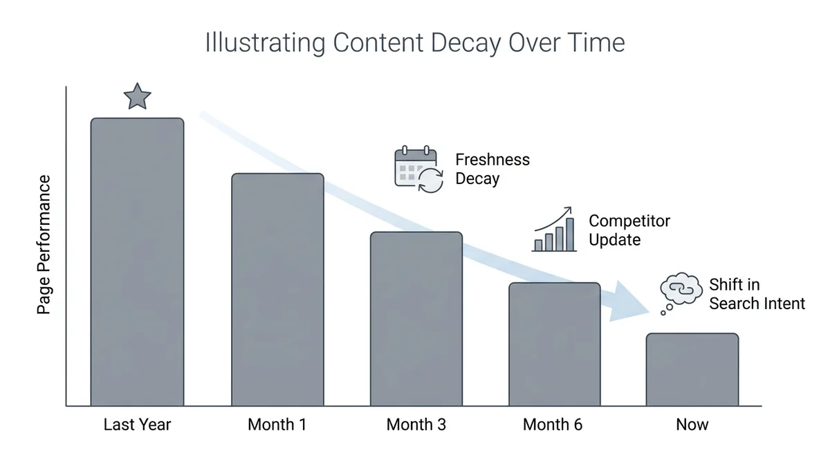 What Does Updating Website Content Actually Do for SEO?