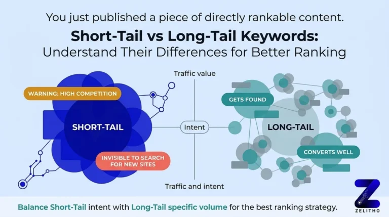 Short-Tail vs Long-Tail Keywords: What Is the Difference?