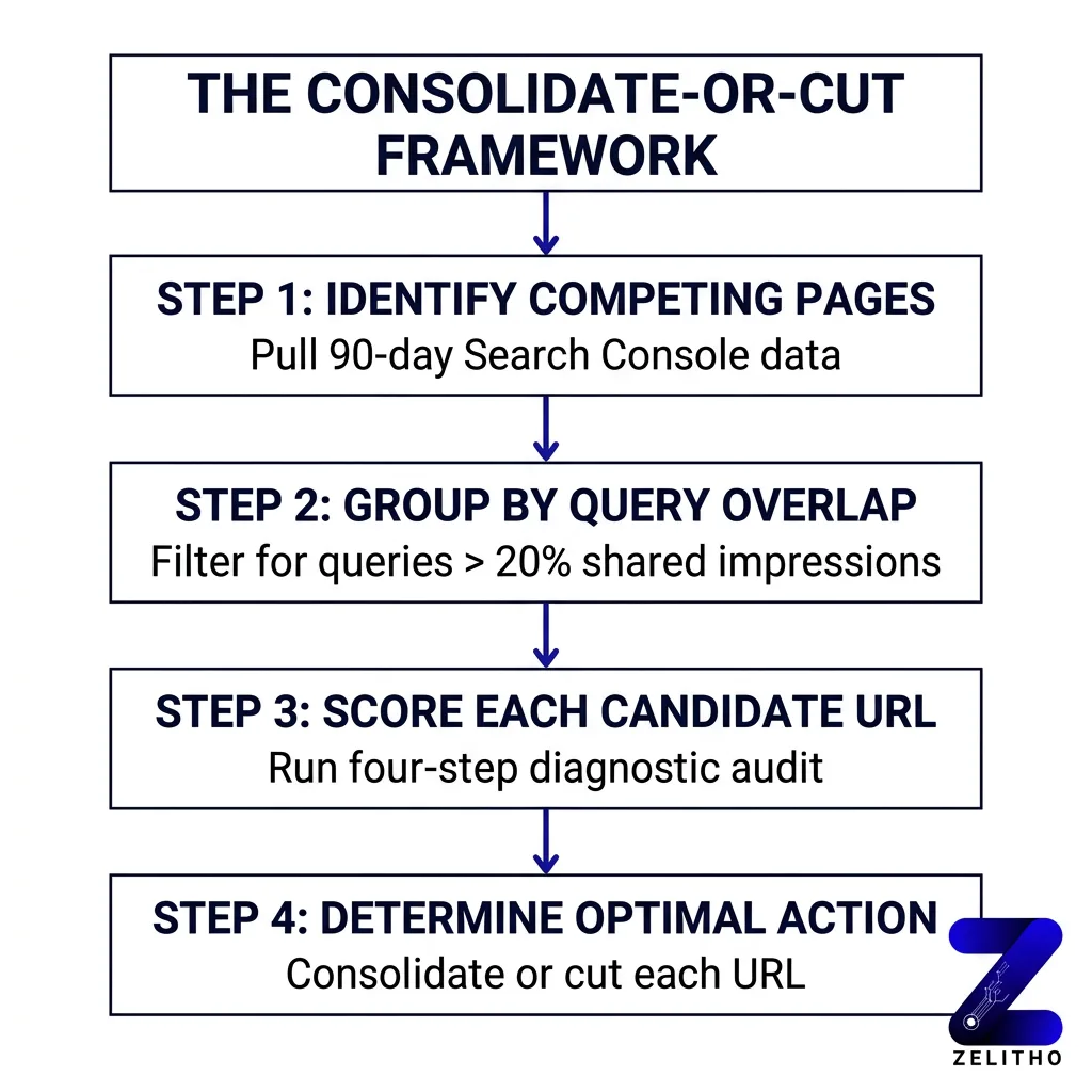 The Consolidate-or-Cut Framework: A Diagnostic Audit You Can Run This Week