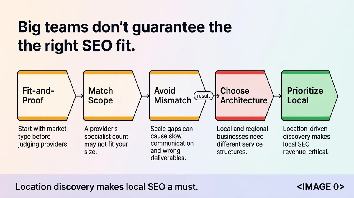 The Fit-and-Proof Framework: Matching Provider Scope to Your Business Reality