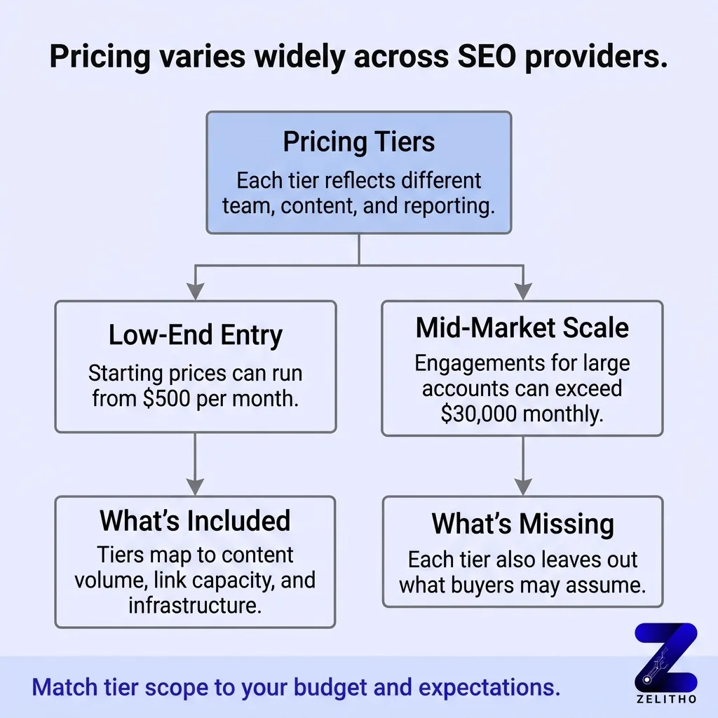 Pricing Tiers, What They Actually Buy, and Where Buyers Overpay or Underfund