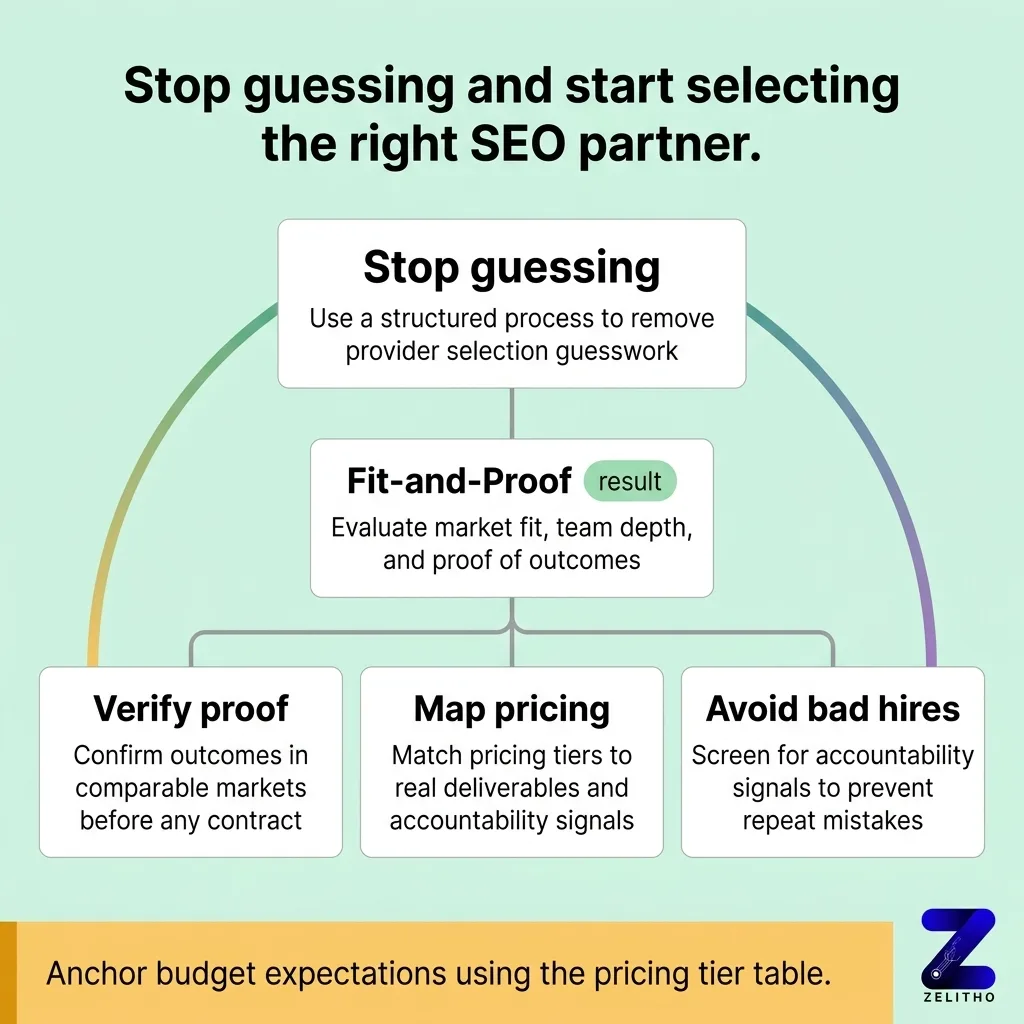 How to stop guessing and start selecting the right SEO partner