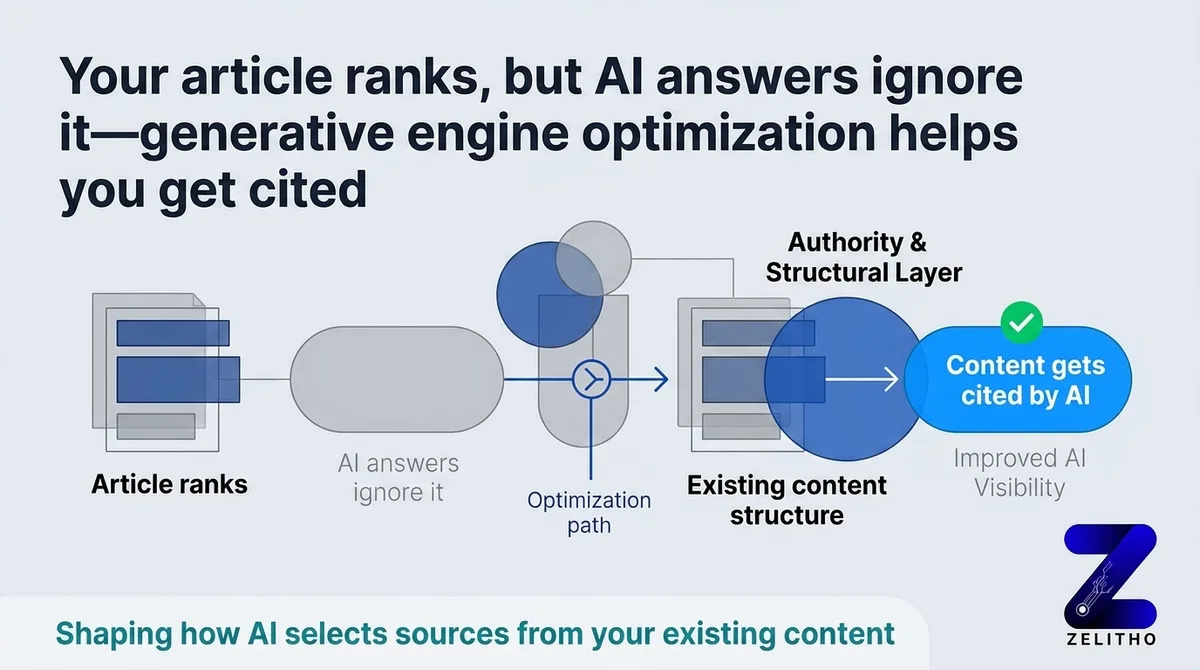 What Is Generative Engine Optimization, and How Does It Improve AI Visibility?