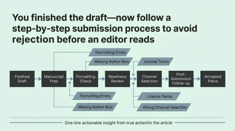 Article Submission: A Step-by-Step Guide to Getting Published