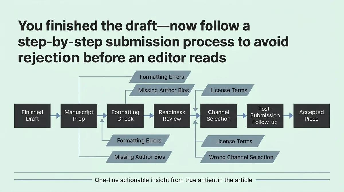 Article Submission: A Step-by-Step Guide to Getting Published