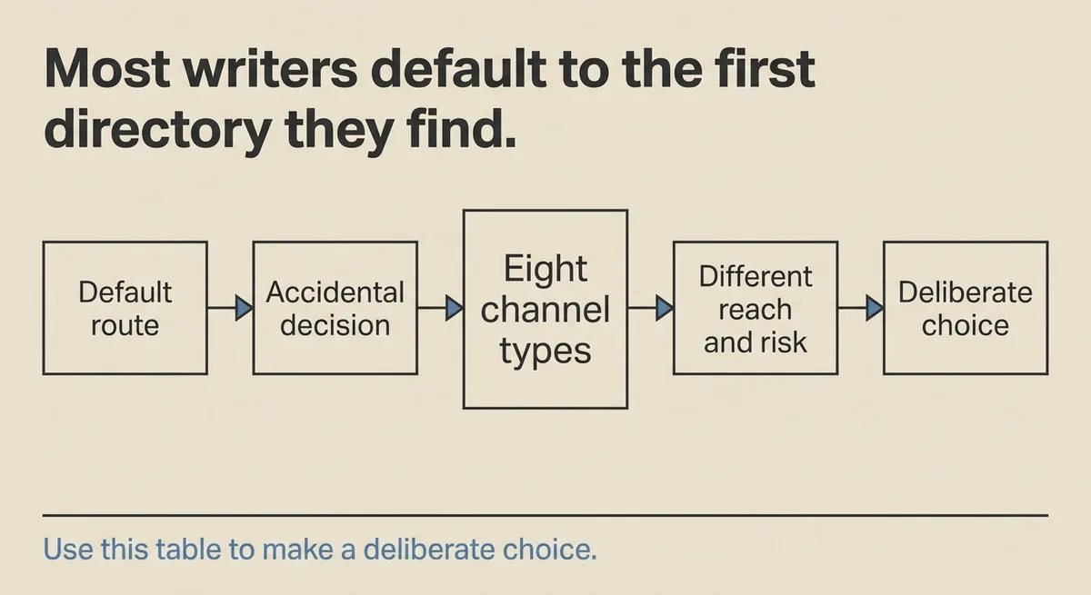 Choosing Your Submission Route Before You Default to the Wrong One