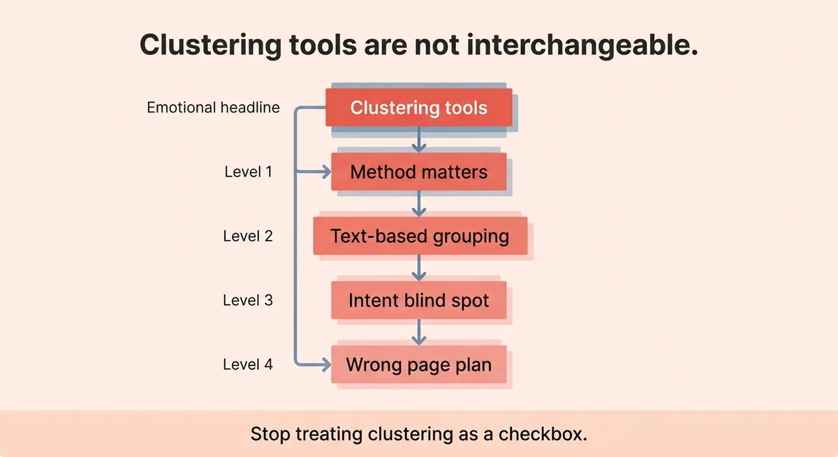 Why Your Current Clustering Method Is Probably Producing the Wrong Groups