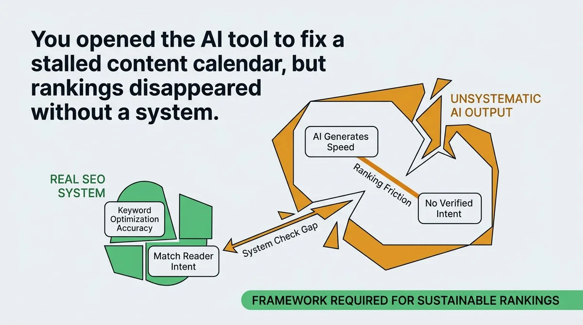 Can AI Actually Do SEO? Keyword Optimization, Accuracy & Speed