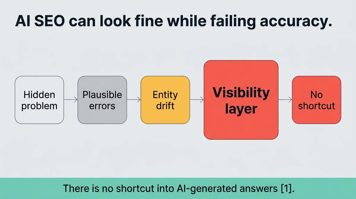 Where AI-Generated SEO Content Fails the Accuracy Test