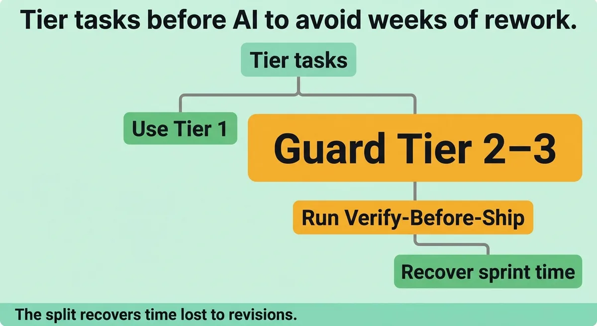 Where the SEO Task Risk Matrix pays off every sprint