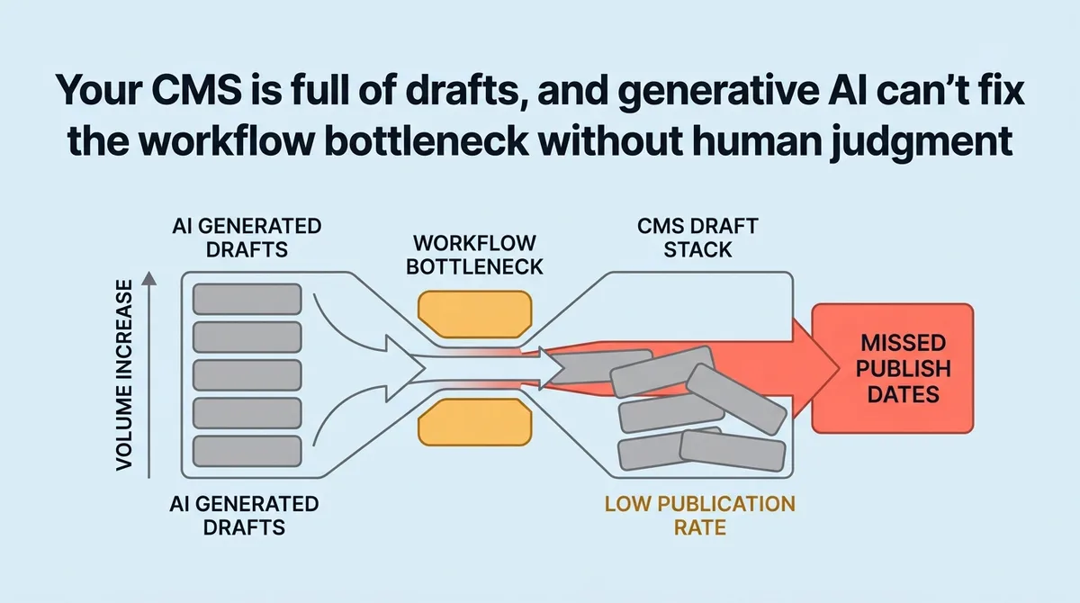 How Generative AI Is Changing Content Marketing Workflows